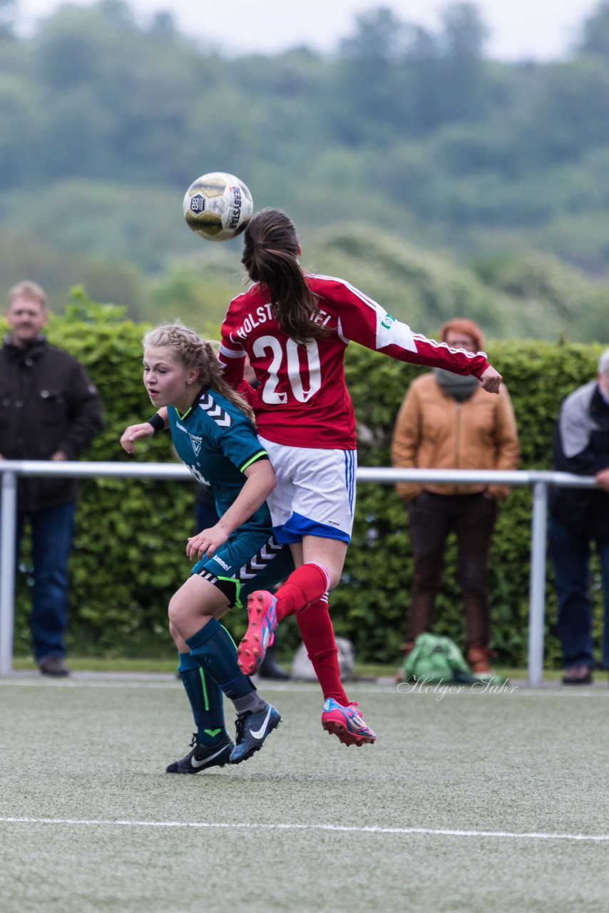 Bild 372 - B-Juniorinnen Pokalfinale VfL Oldesloe - Holstein Kiel : Ergebnis: 0:6